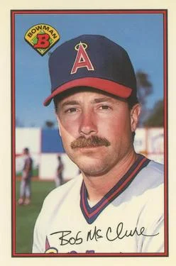 1989 Bowman Bob McClure Collector's Edition (Tiffany) #43 card image