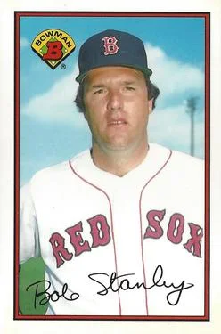 1989 Bowman Bob Stanley Collector's Edition (Tiffany) #25 card image