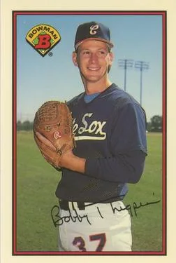 1989 Bowman Bobby Thigpen Collector's Edition (Tiffany) #55 card image