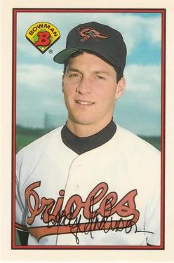 1989 Bowman Brady Anderson Collector's Edition (Tiffany) #18 card image