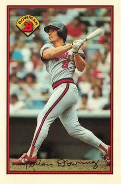 1989 Bowman Brian Downing Collector's Edition (Tiffany) #53 card image