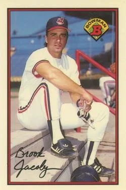 1989 Bowman Brook Jacoby Collector's Edition (Tiffany) #86 card image