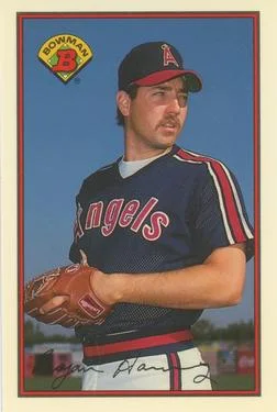 1989 Bowman Bryan Harvey Collector's Edition (Tiffany) #40 card image