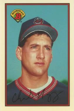1989 Bowman Charles Nagy Collector's Edition (Tiffany) #73 card image
