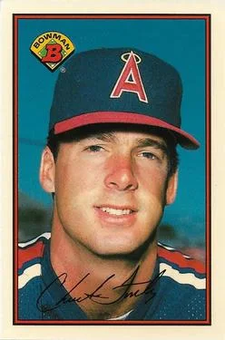 1989 Bowman Chuck Finley Collector's Edition (Tiffany) #37 card image