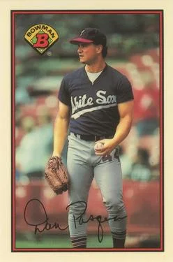 1989 Bowman Dan Pasqua Collector's Edition (Tiffany) #67 card image