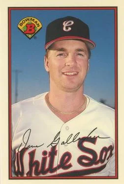 1989 Bowman Dave Gallagher Collector's Edition (Tiffany) #71 card image