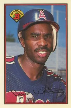 1989 Bowman Devon White Collector's Edition (Tiffany) #54 card image