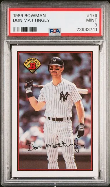 1989 Bowman Don Mattingly #176 card image