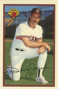 1989 Bowman Doug Jones Collector's Edition (Tiffany) #78 card image