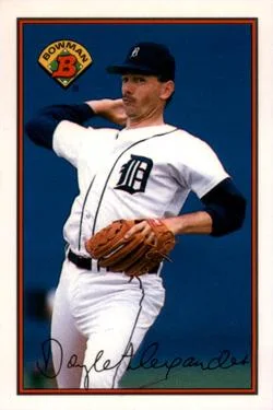 1989 Bowman Doyle Alexander Collector's Edition (Tiffany) #94 card image