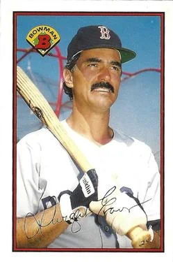 1989 Bowman Dwight Evans Collector's Edition (Tiffany) #35 card image