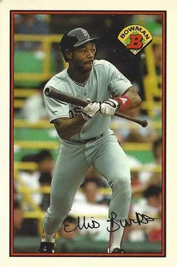 1989 Bowman Ellis Burks Collector's Edition (Tiffany) #36 card image