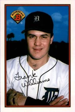 1989 Bowman Frank Williams Collector's Edition (Tiffany) #100 card image
