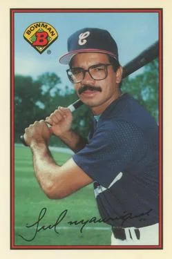 1989 Bowman Fred Manrique Collector's Edition (Tiffany) #66 card image