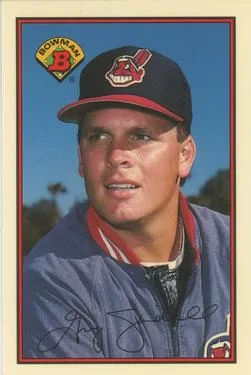 1989 Bowman Greg Swindell Collector's Edition (Tiffany) #76 card image