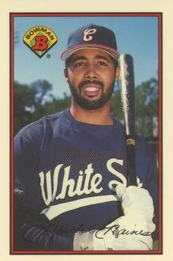 1989 Bowman Harold Baines Collector's Edition (Tiffany) #72 card image