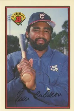 1989 Bowman Ivan Calderon Collector's Edition (Tiffany) #68 card image