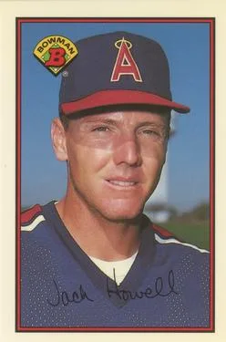 1989 Bowman Jack Howell Collector's Edition (Tiffany) #48 card image