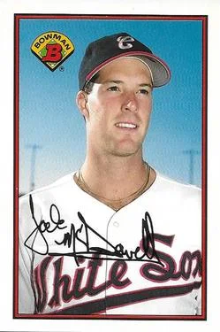 1989 Bowman Jack McDowell Collector's Edition (Tiffany) #61 card image
