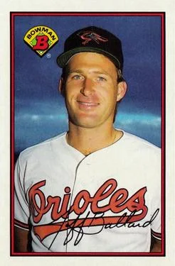 1989 Bowman Jeff Ballard Collector's Edition (Tiffany) #7 card image
