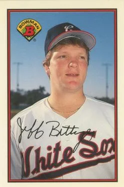 1989 Bowman Jeff Bittiger Collector's Edition (Tiffany) #60 card image