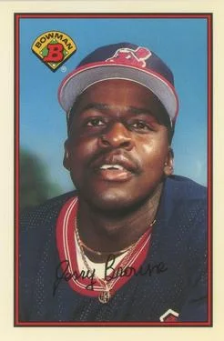 1989 Bowman Jerry Browne Collector's Edition (Tiffany) #85 card image