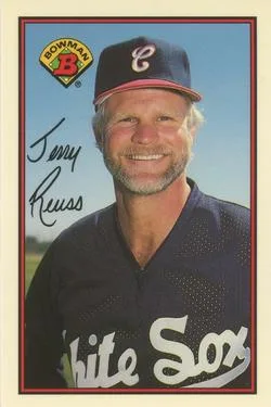 1989 Bowman Jerry Reuss Collector's Edition (Tiffany) #57 card image