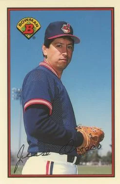 1989 Bowman Jesse Orosco Collector's Edition (Tiffany) #81 card image