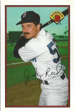 1989 Bowman Jody Reed Collector's Edition (Tiffany) #30 card image