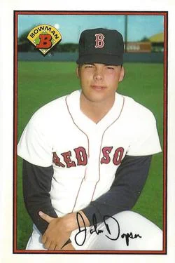 1989 Bowman John Dopson Collector's Edition (Tiffany) #24 card image