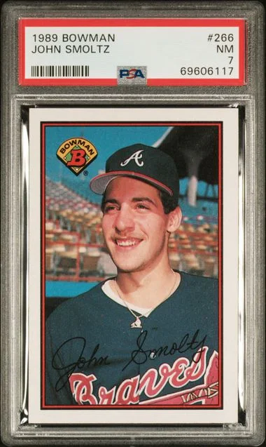 1989 Bowman John Smoltz #266 card image