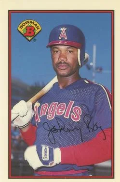 1989 Bowman Johnny Ray Collector's Edition (Tiffany) #49 card image