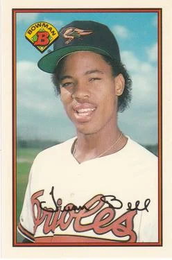 1989 Bowman Juan Bell Collector's Edition (Tiffany) #11 card image