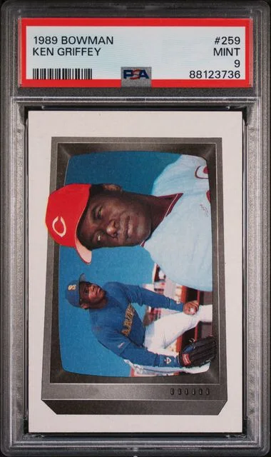 1989 Bowman Ken Griffey #259 card image