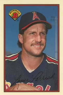 1989 Bowman Lance Parrish Collector's Edition (Tiffany) #45 card image