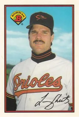 1989 Bowman Larry Sheets Collector's Edition (Tiffany) #16 card image