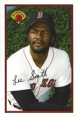 1989 Bowman Lee Smith Collector's Edition (Tiffany) #19 card image