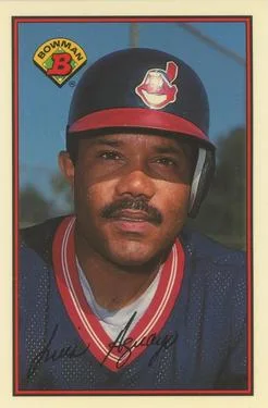 1989 Bowman Luis Aguayo Collector's Edition (Tiffany) #88 card image