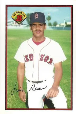 1989 Bowman Luis Rivera Collector's Edition (Tiffany) #29 card image