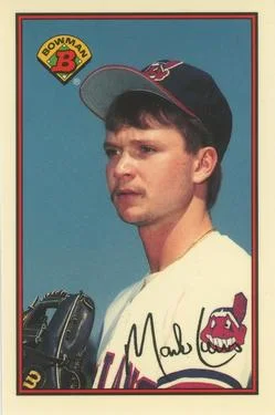 1989 Bowman Mark Lewis Collector's Edition (Tiffany) #87 card image