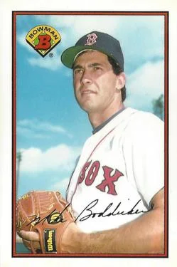1989 Bowman Mike Boddicker Collector's Edition (Tiffany) #21 card image