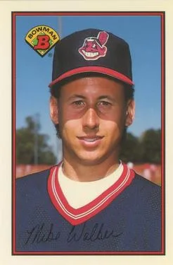 1989 Bowman Mike Walker Collector's Edition (Tiffany) #77 card image