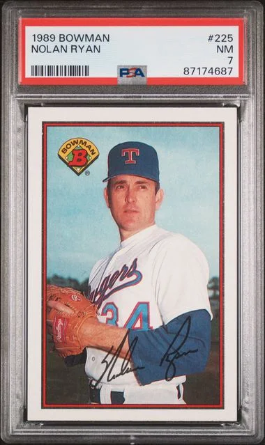 1989 Bowman Nolan Ryan #225 card image