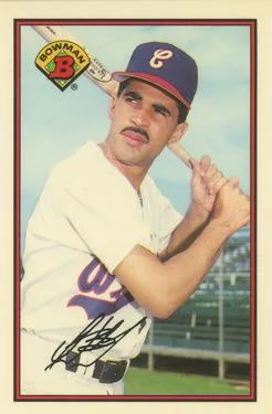 1989 Bowman Ozzie Guillen Collector's Edition (Tiffany) #64 card image