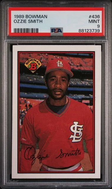 1989 Bowman Ozzie Smith #436 card image