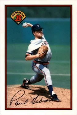 1989 Bowman Paul Gibson Collector's Edition (Tiffany) #99 card image