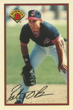 1989 Bowman Pete O'Brien Collector's Edition (Tiffany) #84 card image