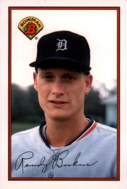1989 Bowman Randy Bockus Collector's Edition (Tiffany) #96 card image