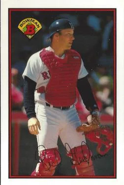 1989 Bowman Rich Gedman Collector's Edition (Tiffany) #27 card image